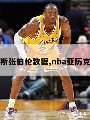 亚历克斯张伯伦数据,nba亚历克伯克斯