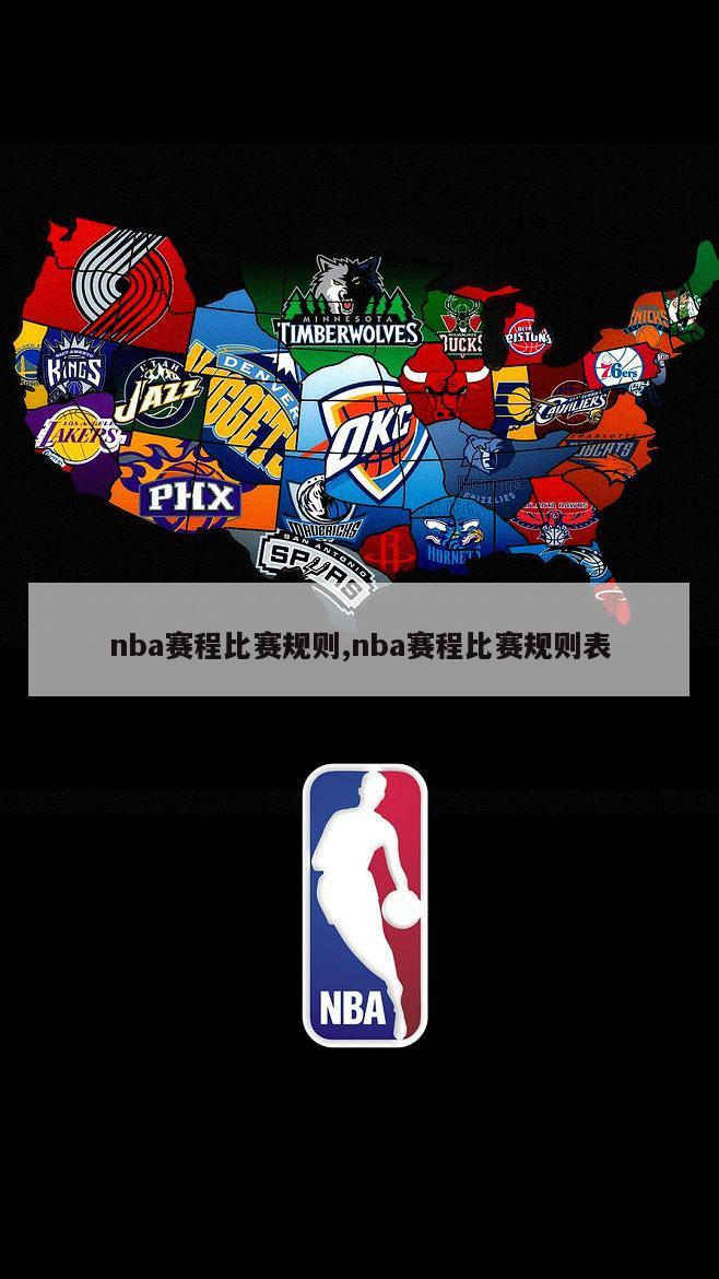 nba赛程比赛规则,nba赛程比赛规则表