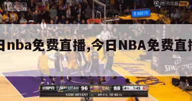 今日nba免费直播,今日NBA免费直播勇士