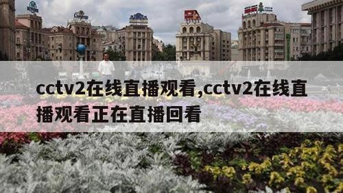 cctv2在线直播观看,cctv2在线直播观看正在直播回看